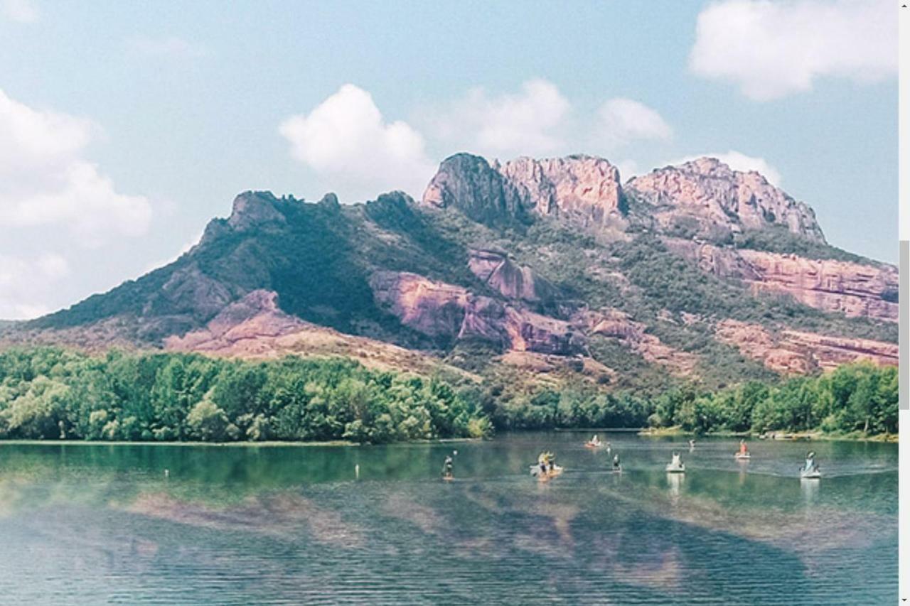 Entre Mer et Estérel Roquebrune-sur Argens Extérieur photo