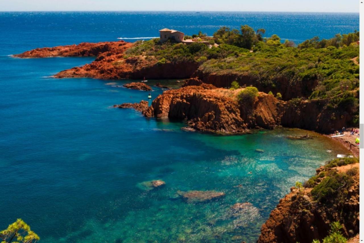 Entre Mer et Estérel Roquebrune-sur Argens Extérieur photo