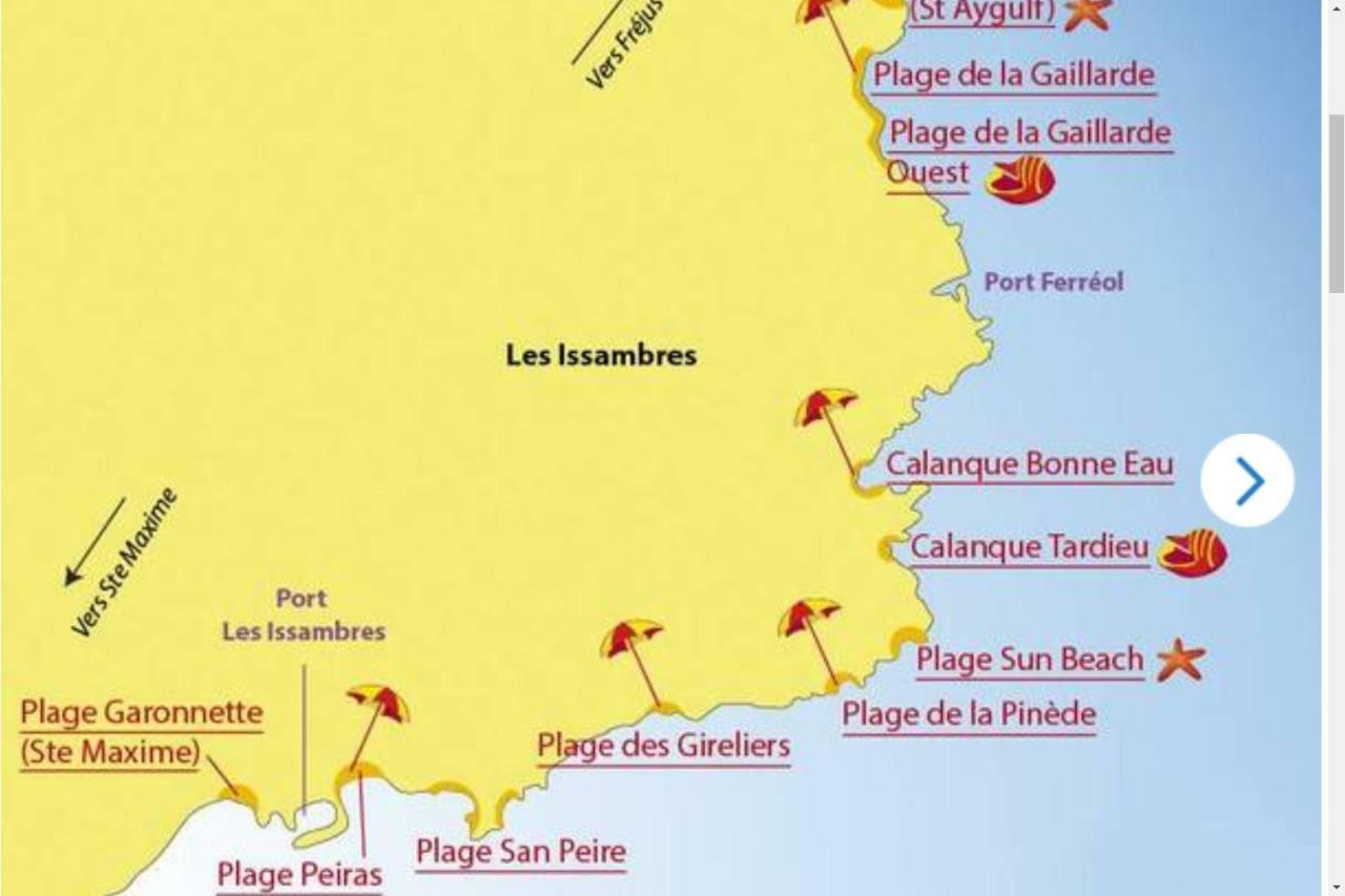 Entre Mer et Estérel Roquebrune-sur Argens Extérieur photo